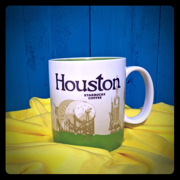 Houston - Starbucks Mug - 0010 - Picture 1 of 3